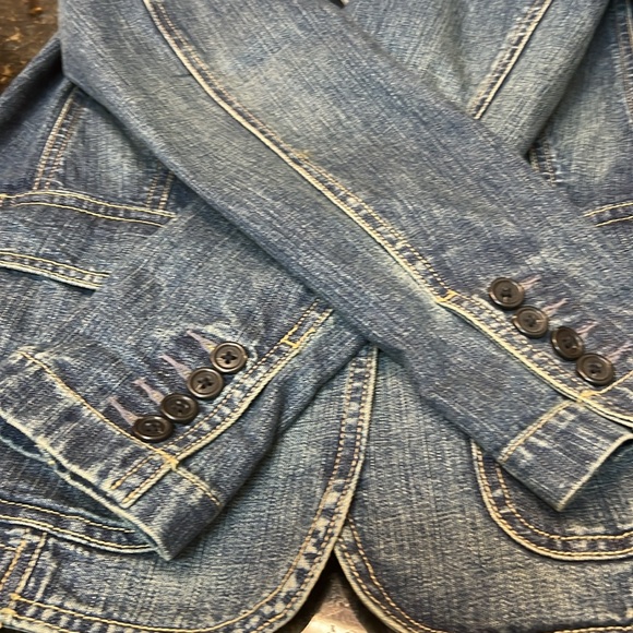 Ralph Lauren Blue Jean Jacket size S - Picture 11 of 11